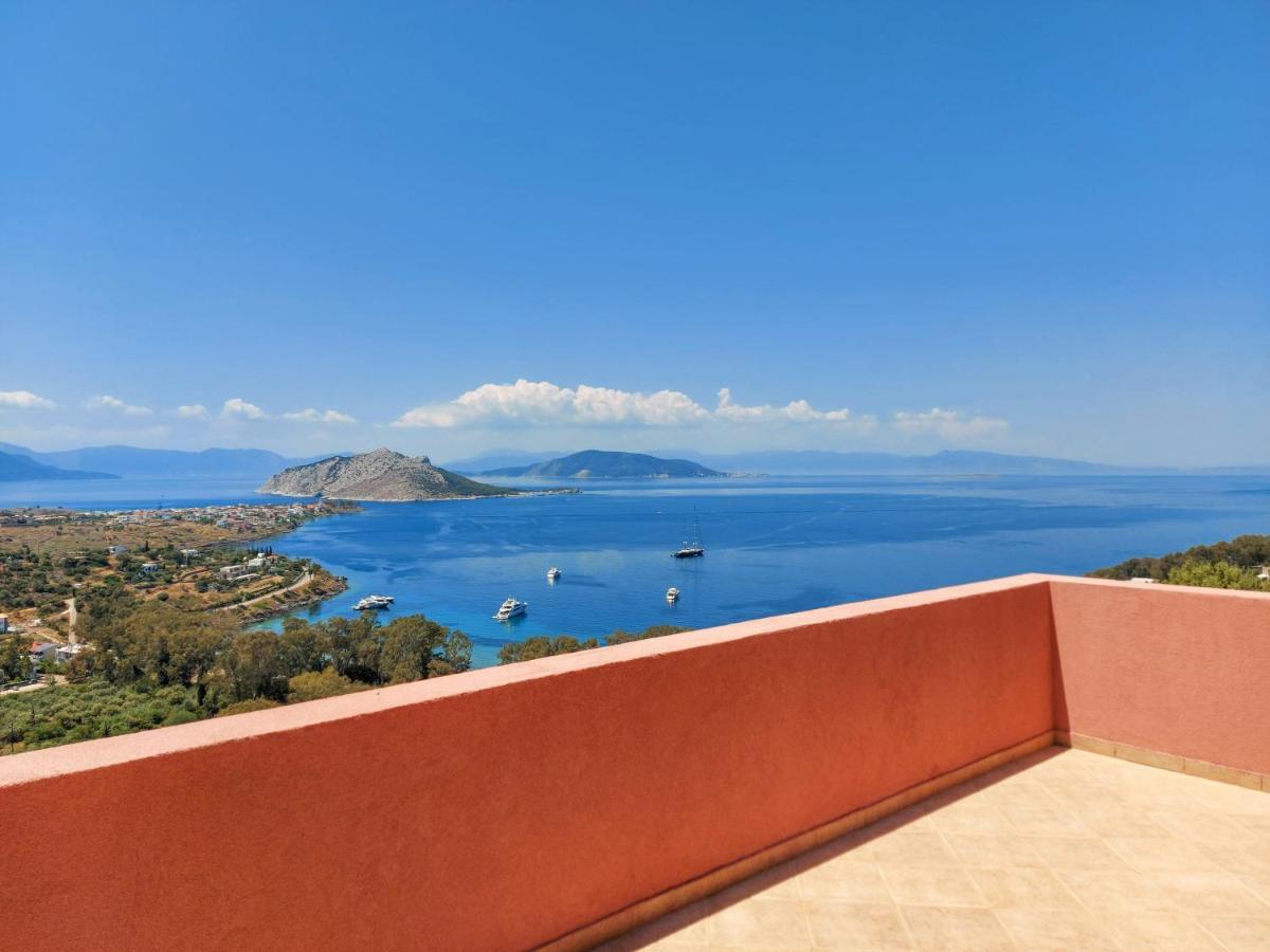 Villa Harmonia Aegina Extérieur photo