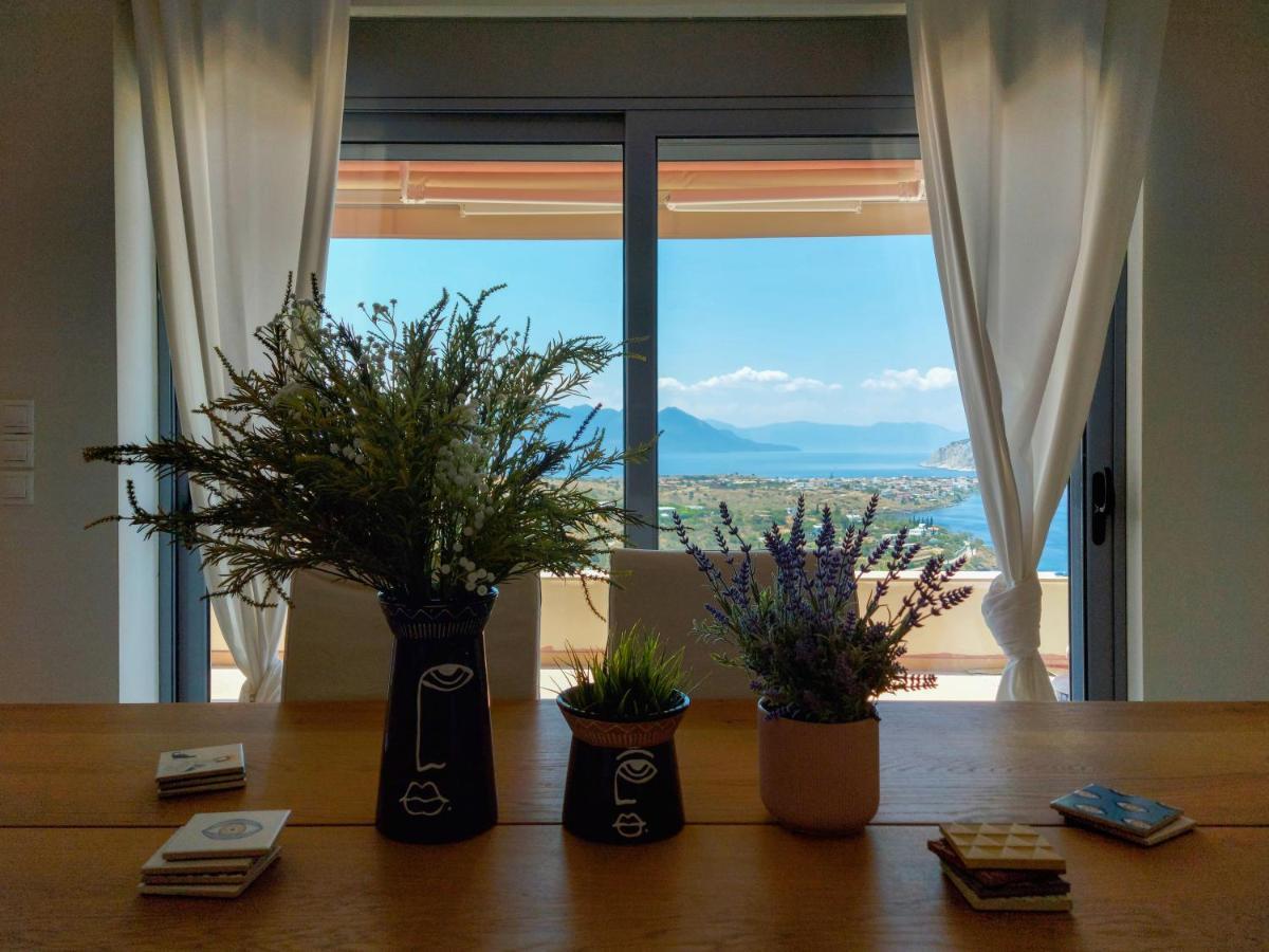 Villa Harmonia Aegina Extérieur photo