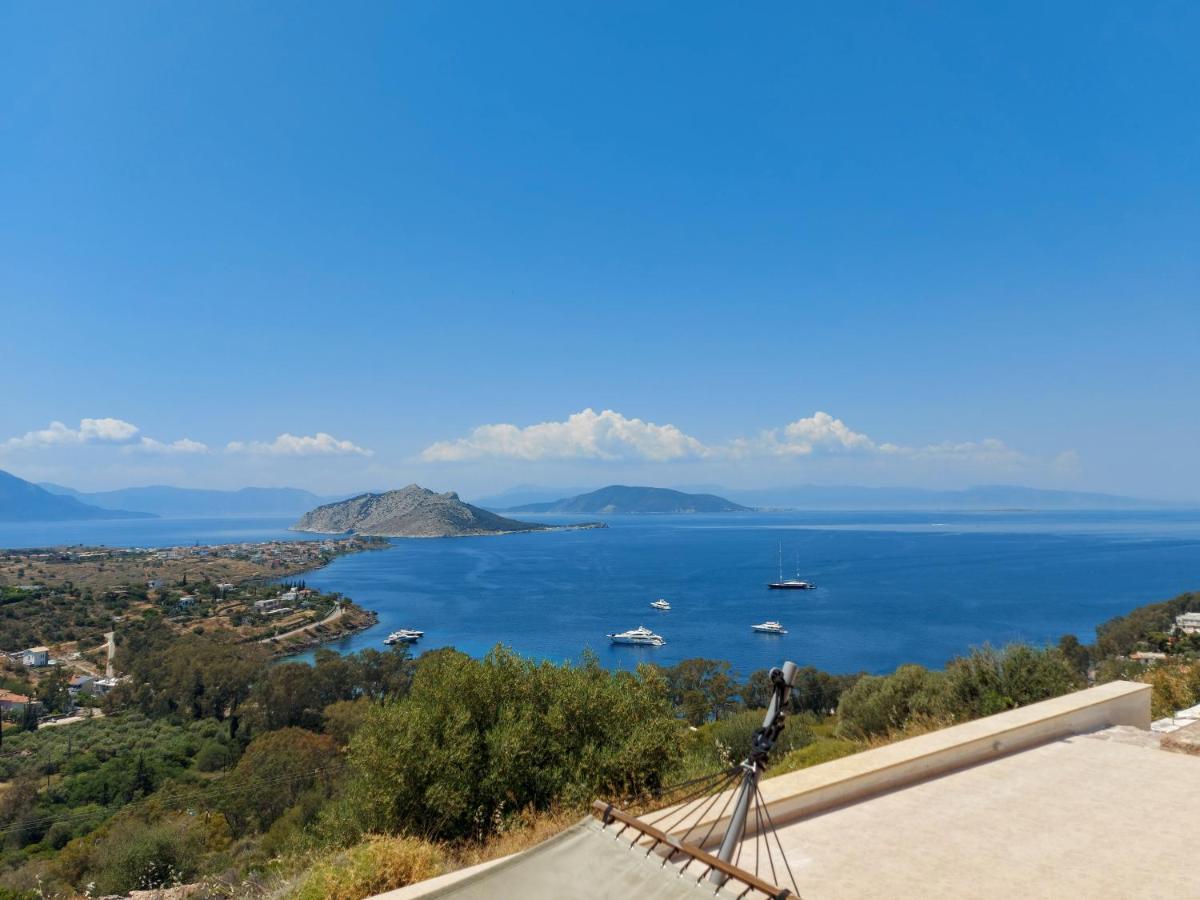 Villa Harmonia Aegina Extérieur photo