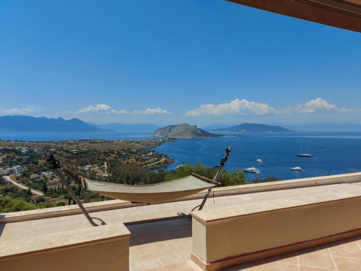 Villa Harmonia Aegina Extérieur photo