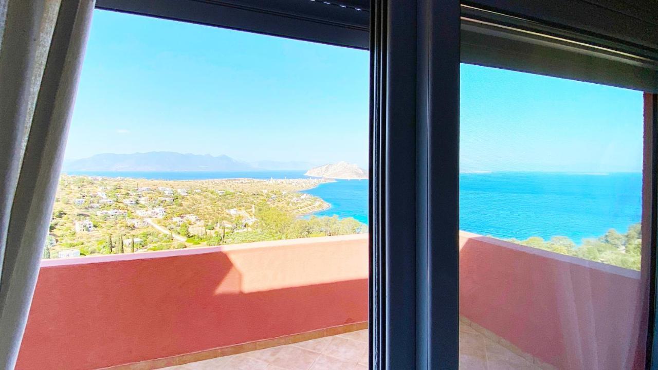 Villa Harmonia Aegina Extérieur photo
