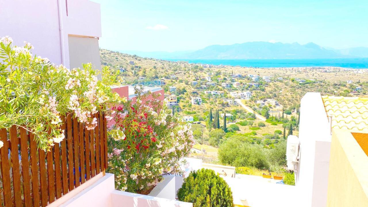 Villa Harmonia Aegina Extérieur photo
