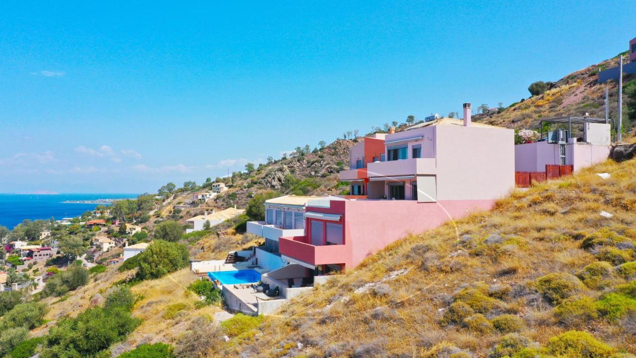 Villa Harmonia Aegina Extérieur photo