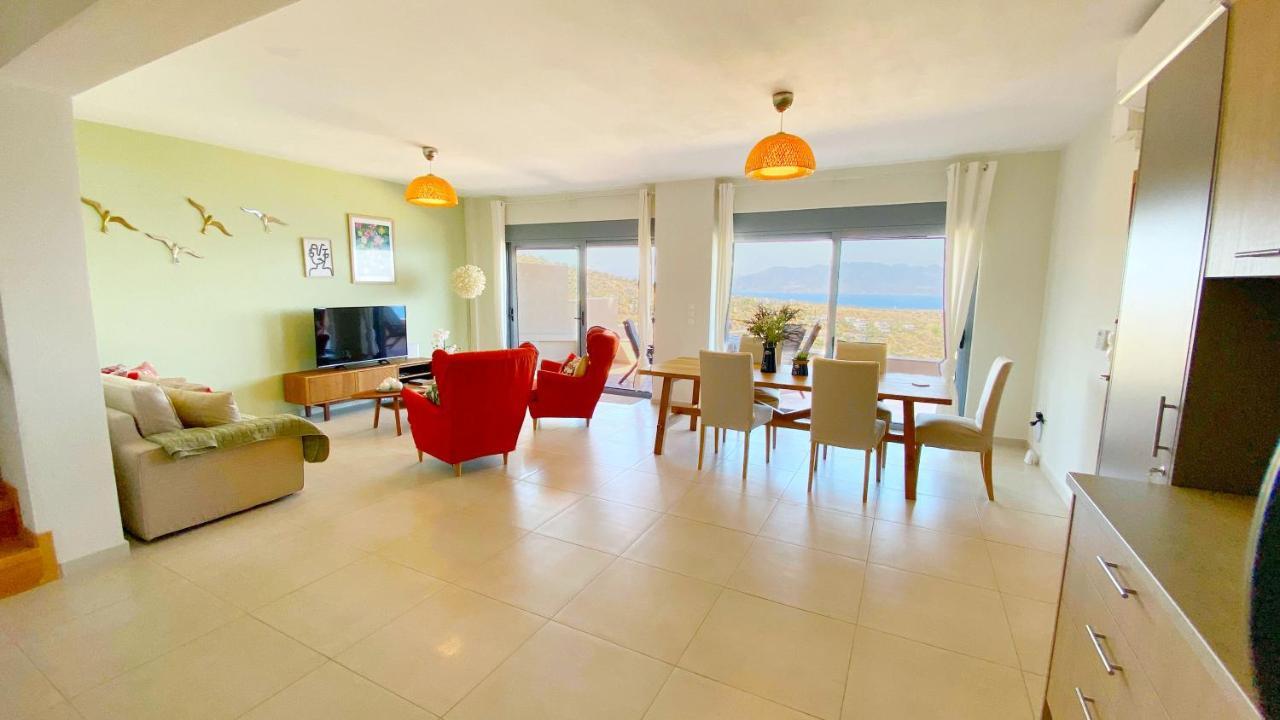 Villa Harmonia Aegina Extérieur photo