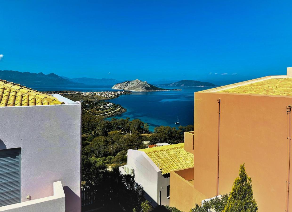 Villa Harmonia Aegina Extérieur photo