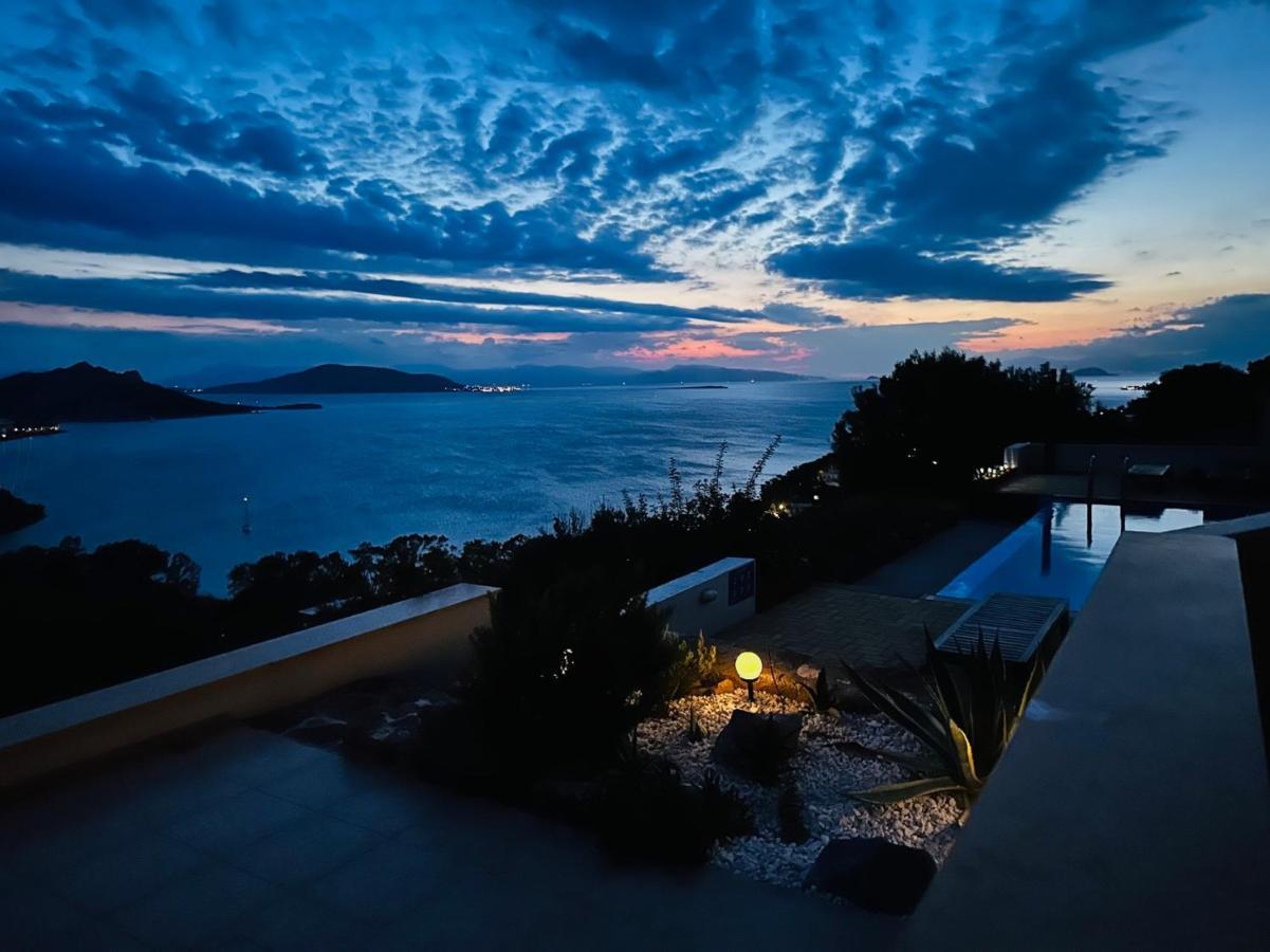 Villa Harmonia Aegina Extérieur photo