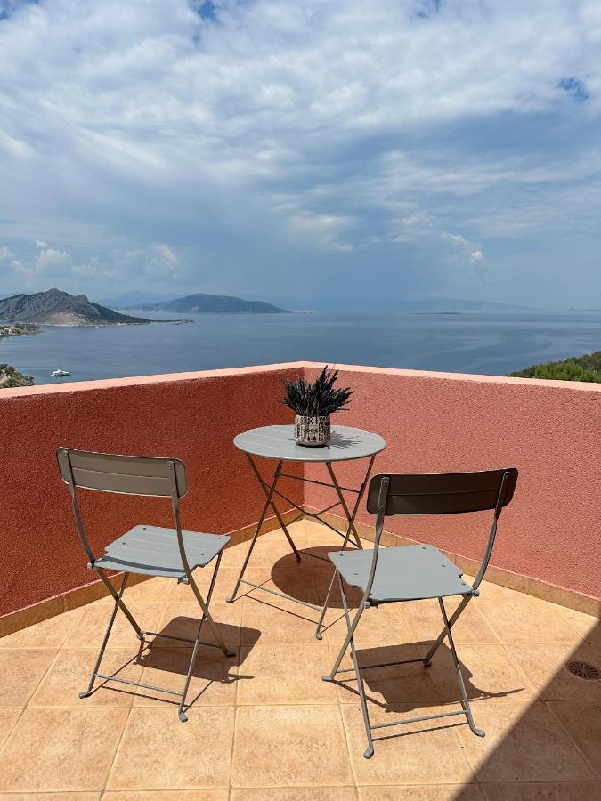 Villa Harmonia Aegina Extérieur photo