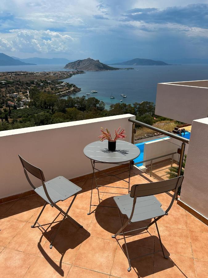 Villa Harmonia Aegina Extérieur photo