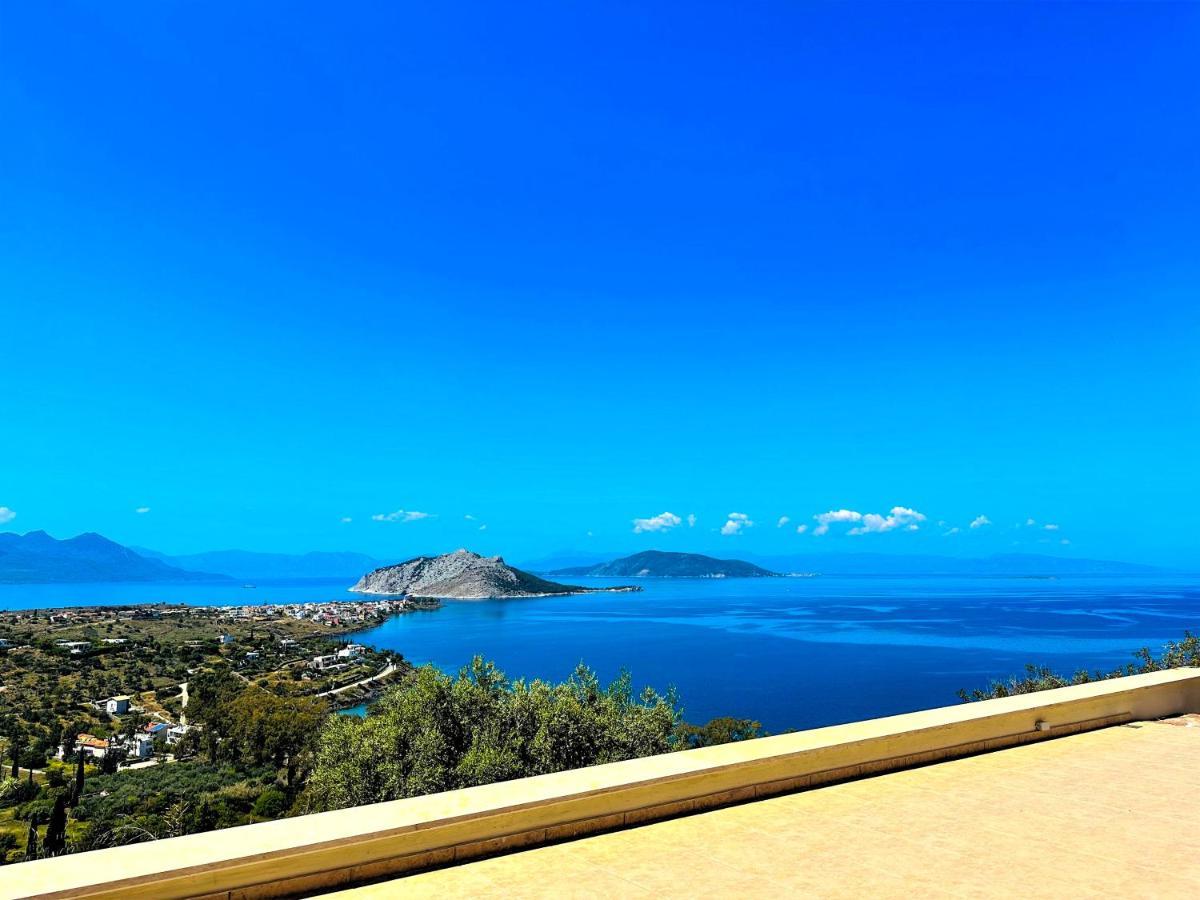 Villa Harmonia Aegina Extérieur photo